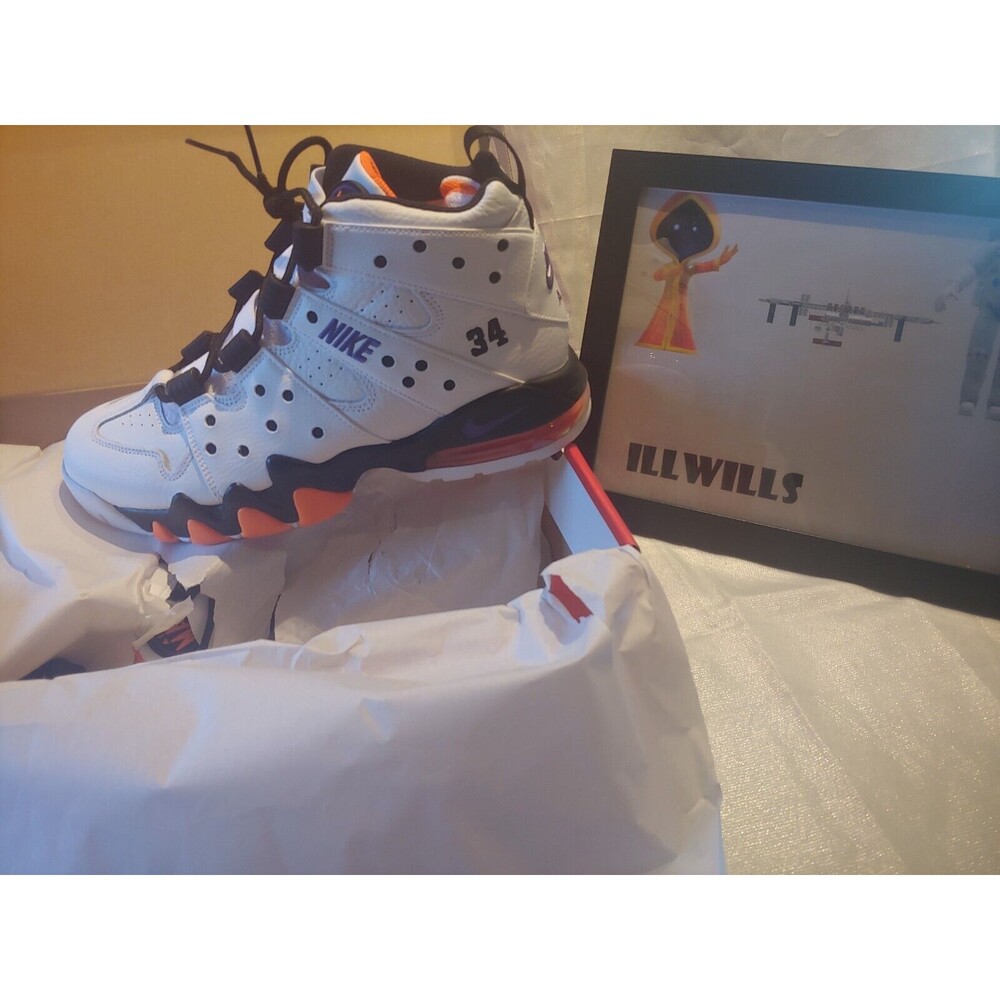 Nike Air Max 2 CB 94 Phoenix Suns Men Size 9.5 New  Ships Same Business Day.